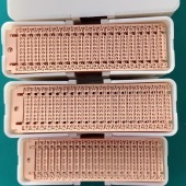 成排接料銅扣